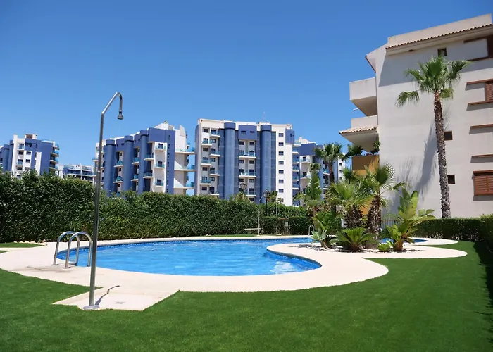 Apartment Parque Recoleta 1 Torrevieja