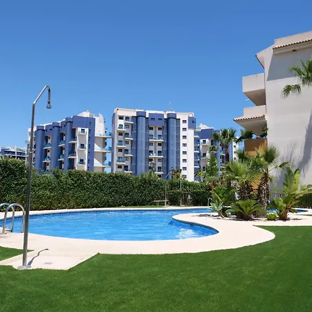 Appartement Parque Recoleta 1 Torrevieja